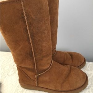 Tall UGG boots